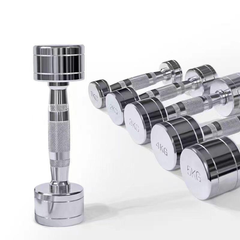 Electroplating Dumbbell