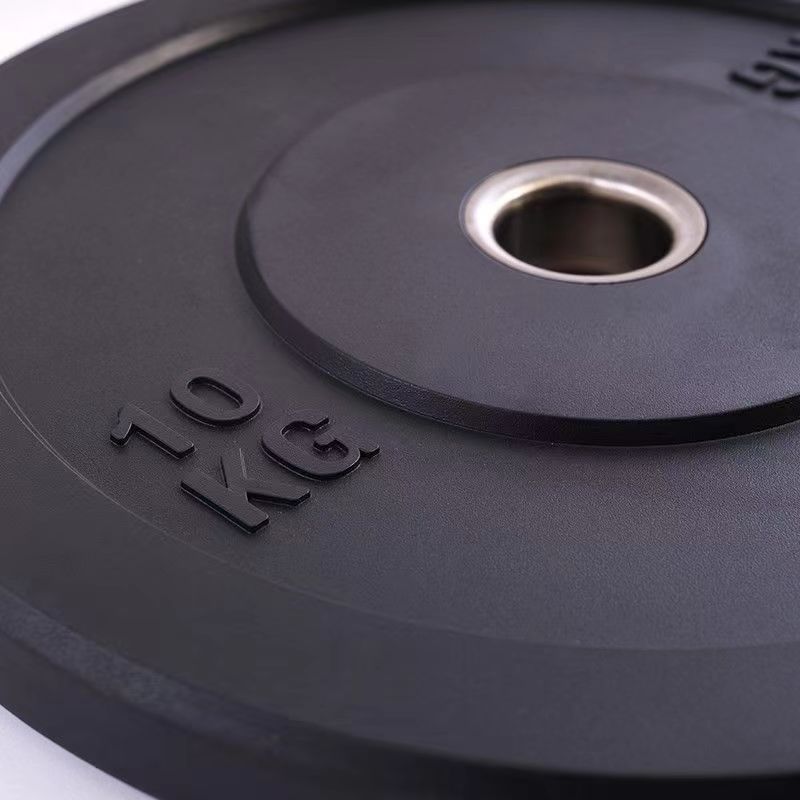 Rubber bumper plates