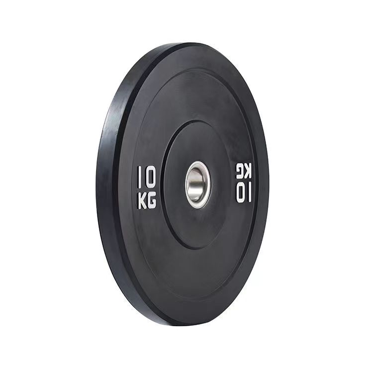 Rubber bumper plates