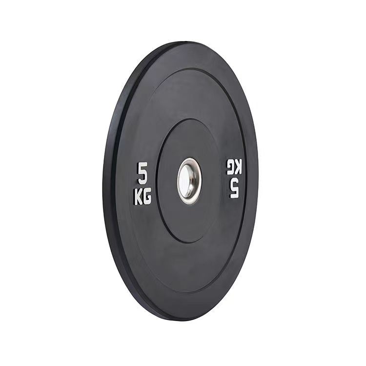 Rubber bumper plates