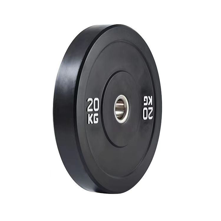 Rubber bumper plates
