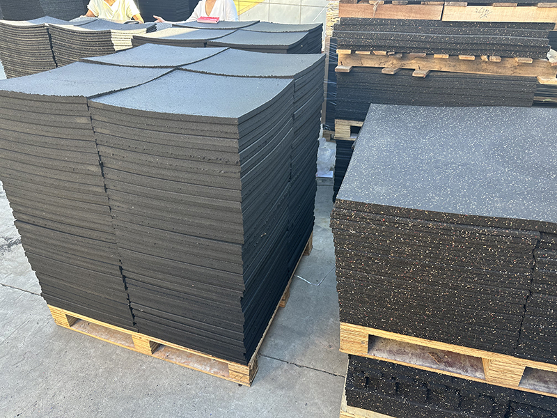 Gym Mat EPDM Rubber Flooring Mat