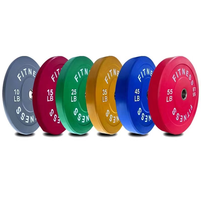 Rubber weight plate