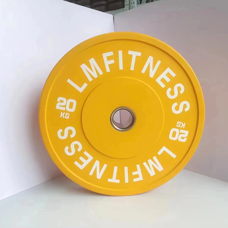 Rubber weight plate