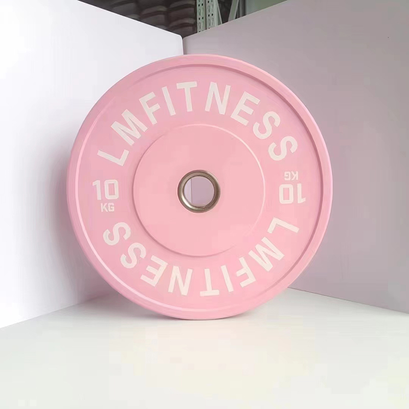 Rubber weight plate