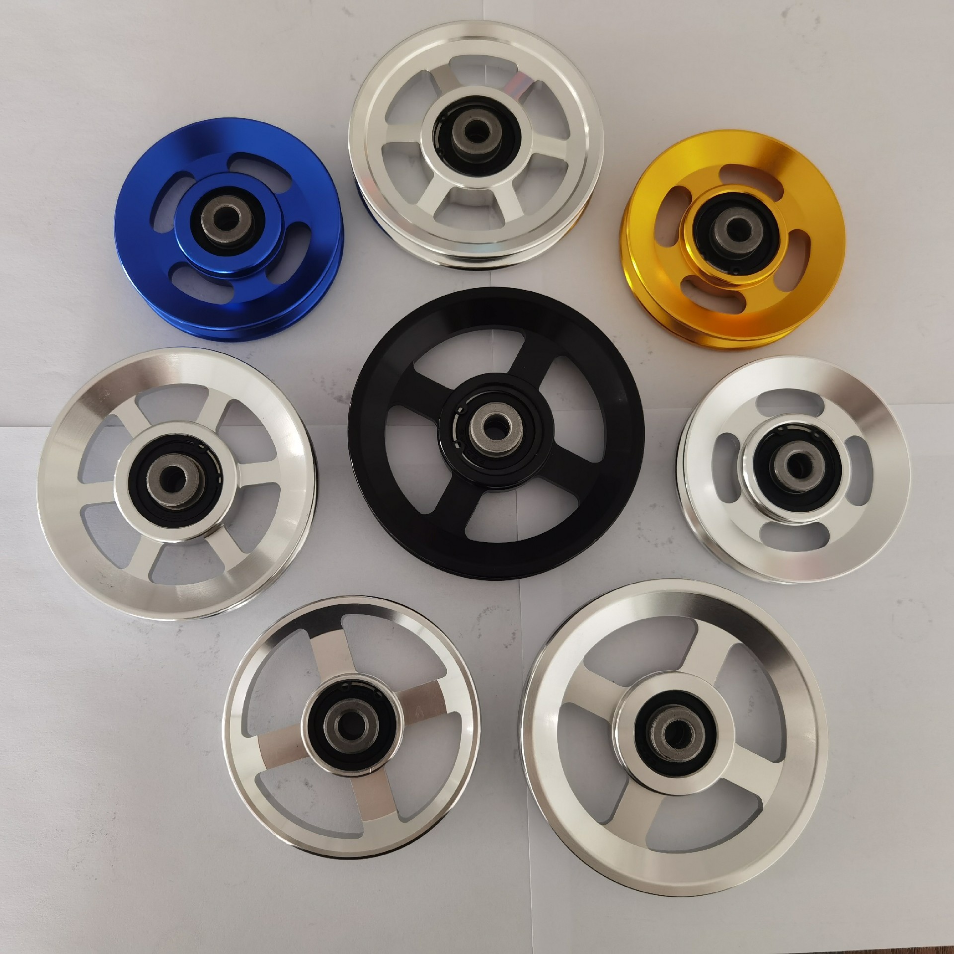Aluminum Alloy Pulley