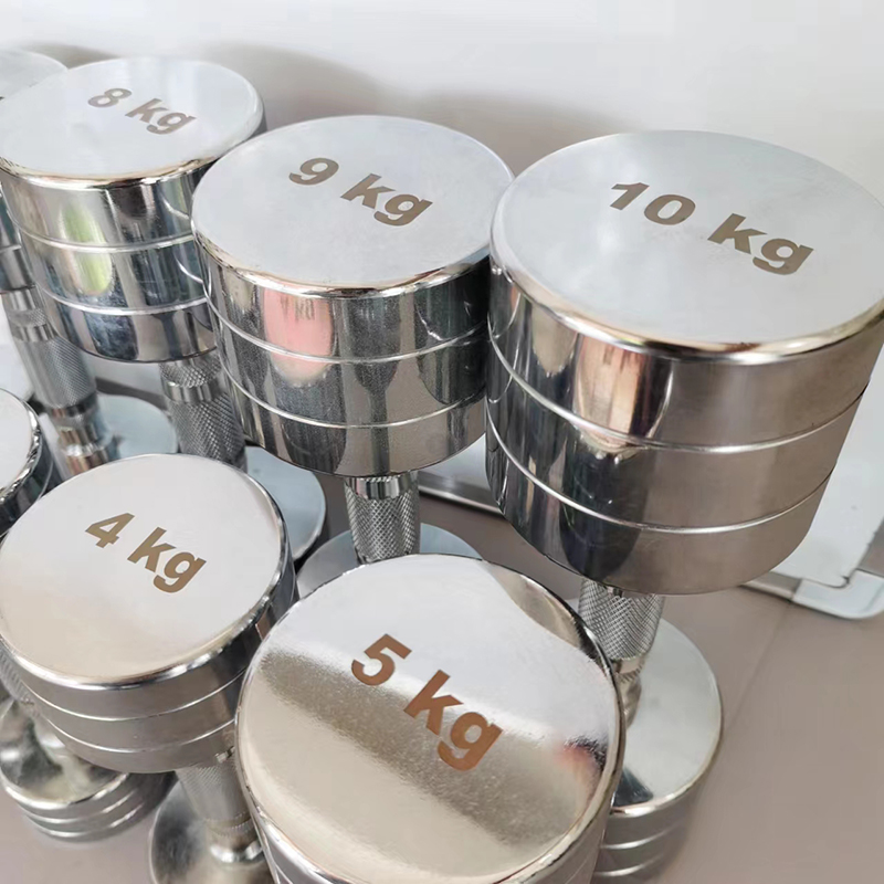 Electroplating Dumbbell