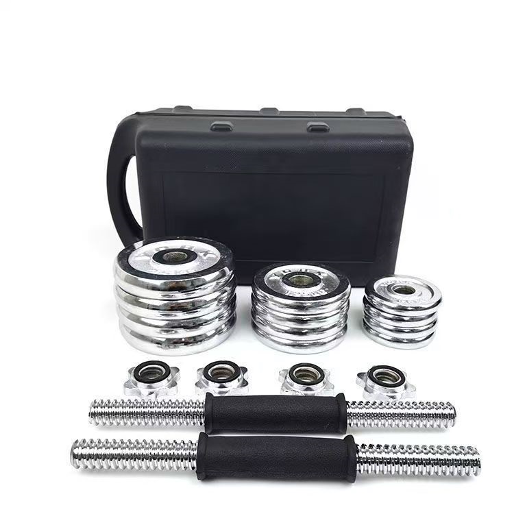 Electroplated Dumbbell