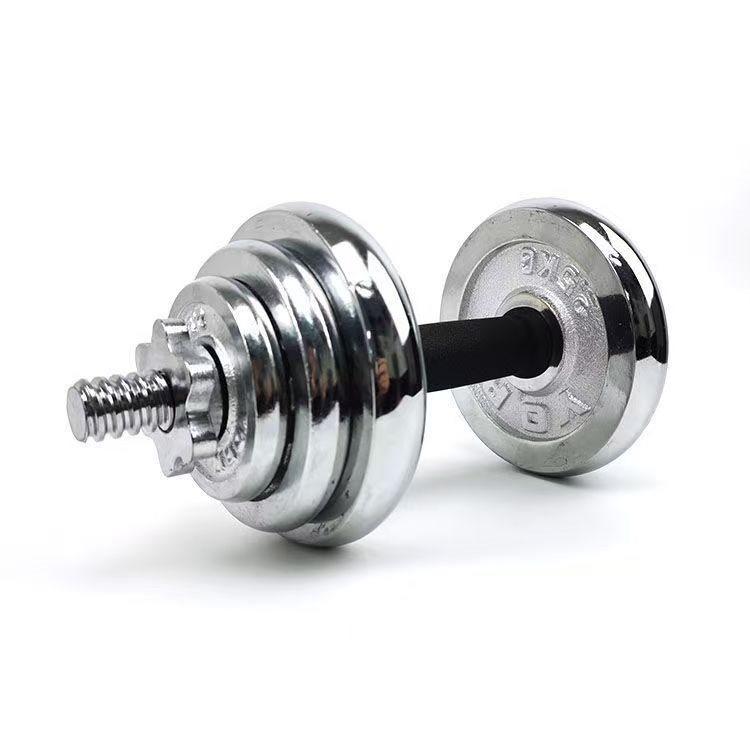 Electroplated Dumbbell