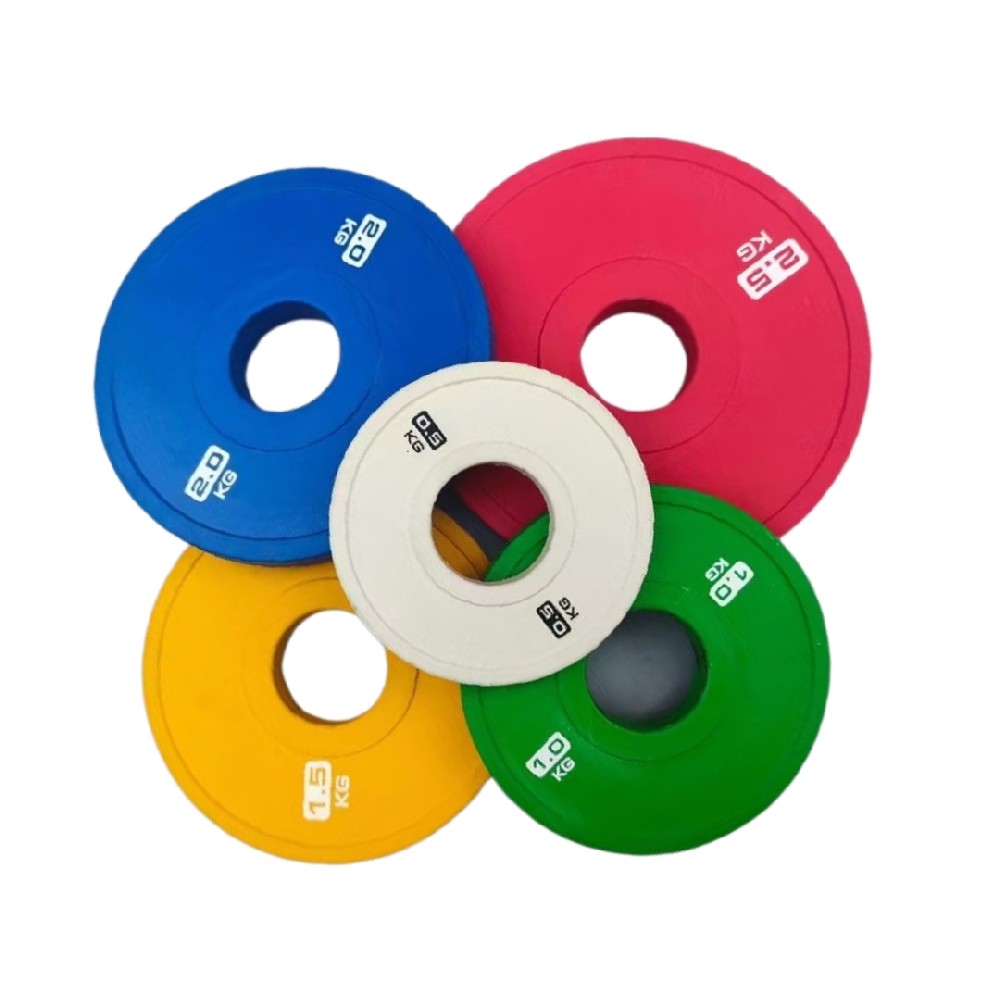 Color Small Counterweight Barbell Piece