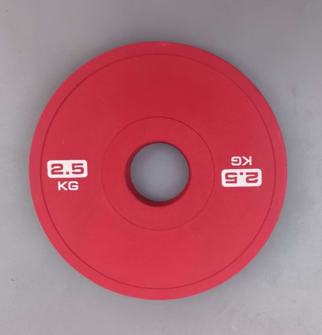 Color Small Counterweight Barbell Piece