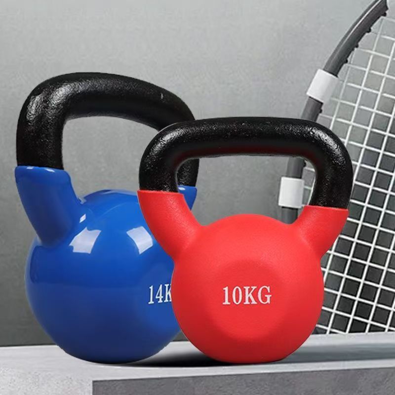 Solid Cast Iron Kettle Bell 1