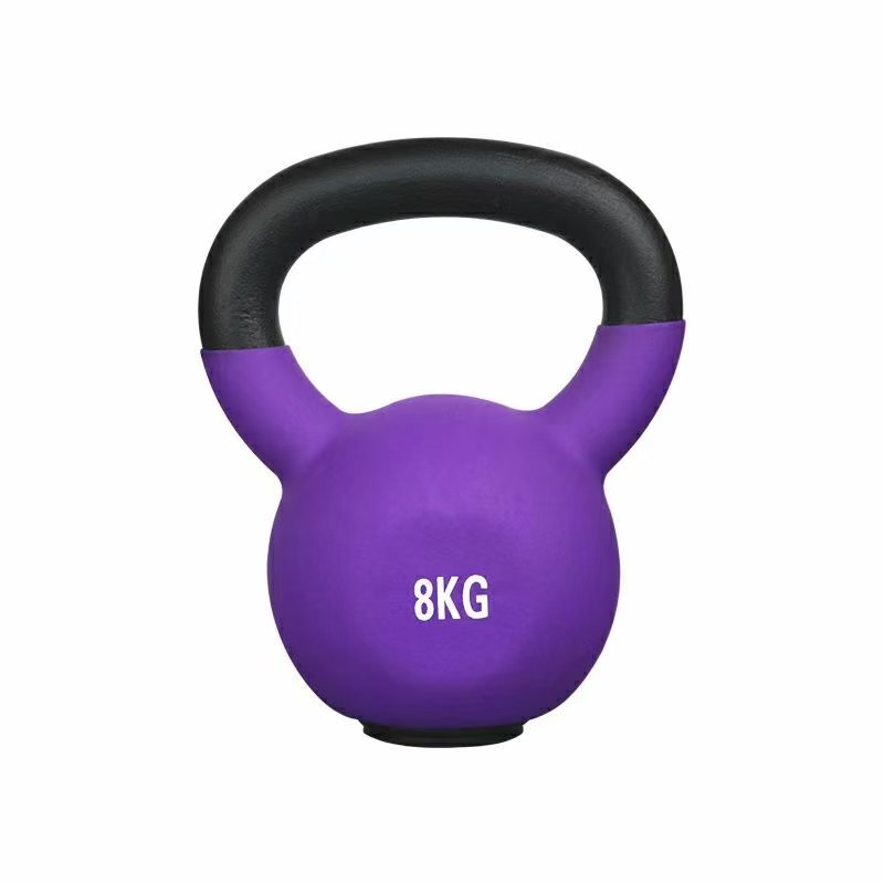 Solid Cast Iron Kettle Bell 2