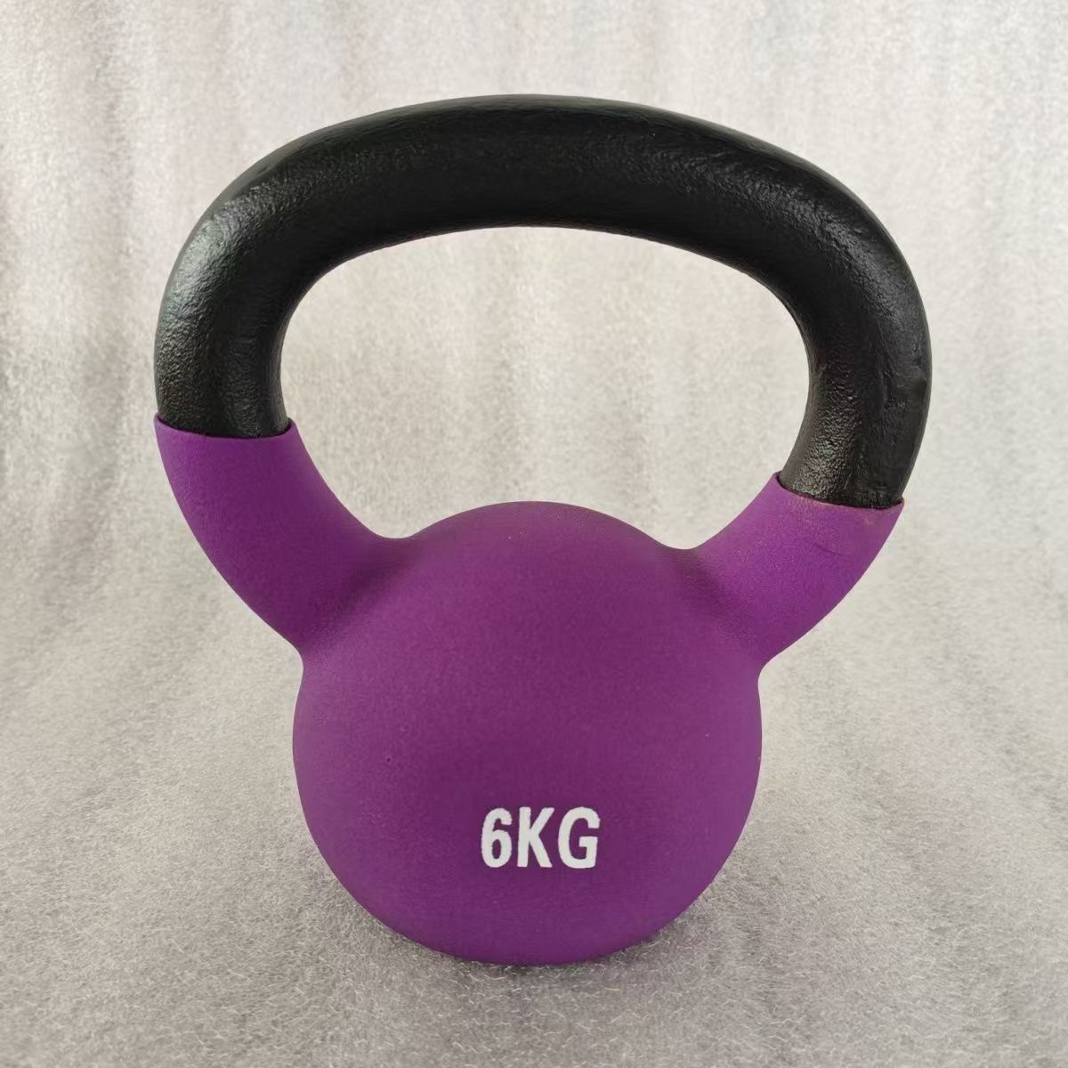 Solid Cast Iron Kettle Bell 2