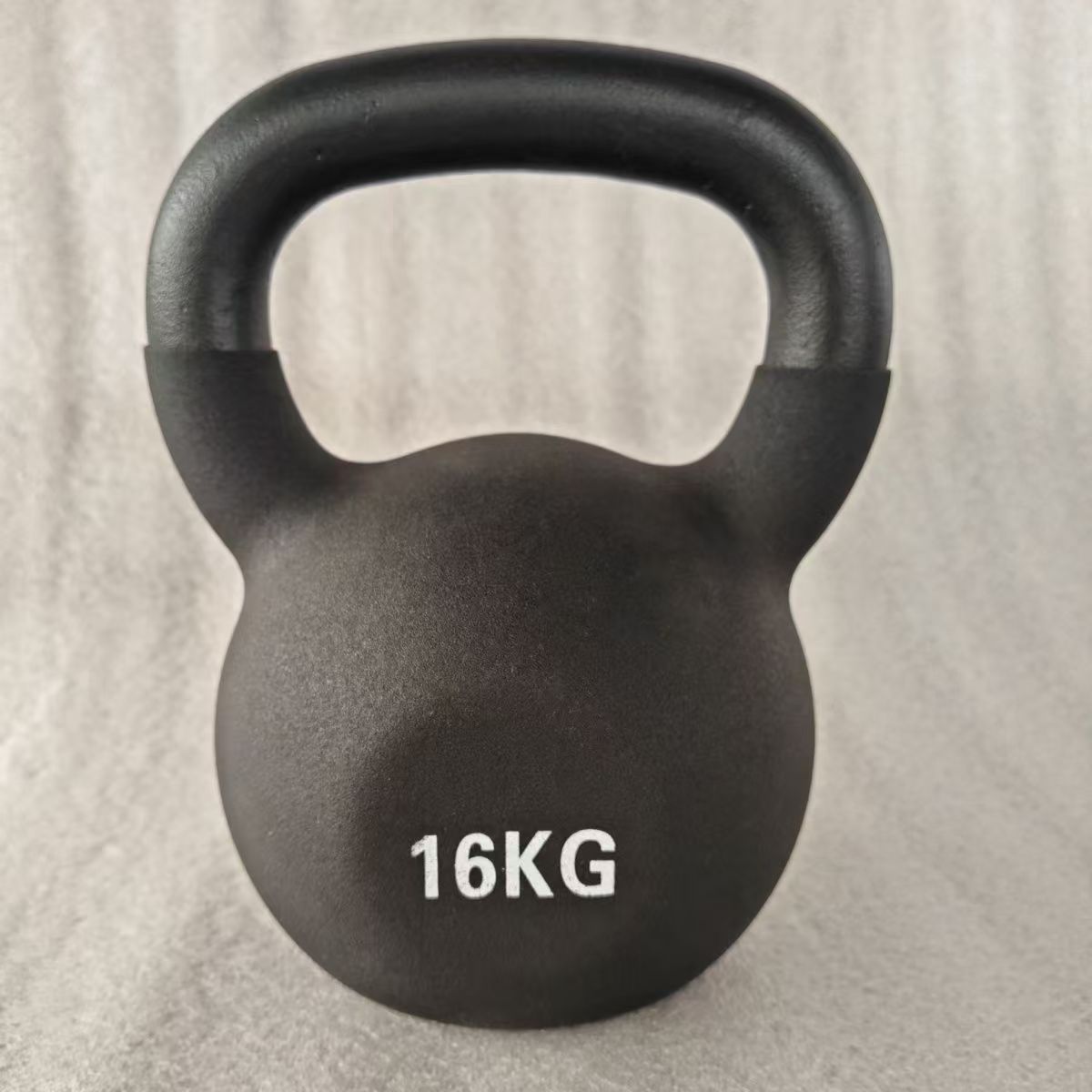 Solid Cast Iron Kettle Bell 2