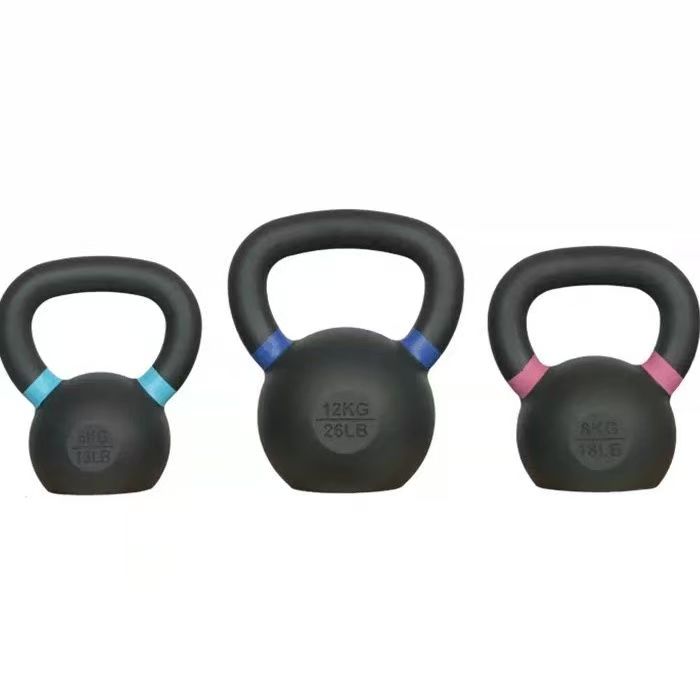 Solid Cast Iron Kettle Bell 3