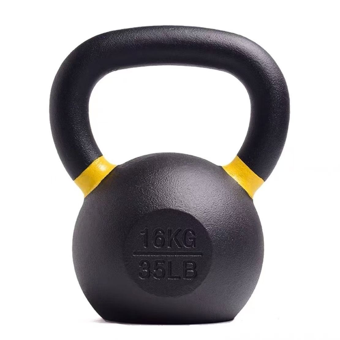 Solid Cast Iron Kettle Bell 3