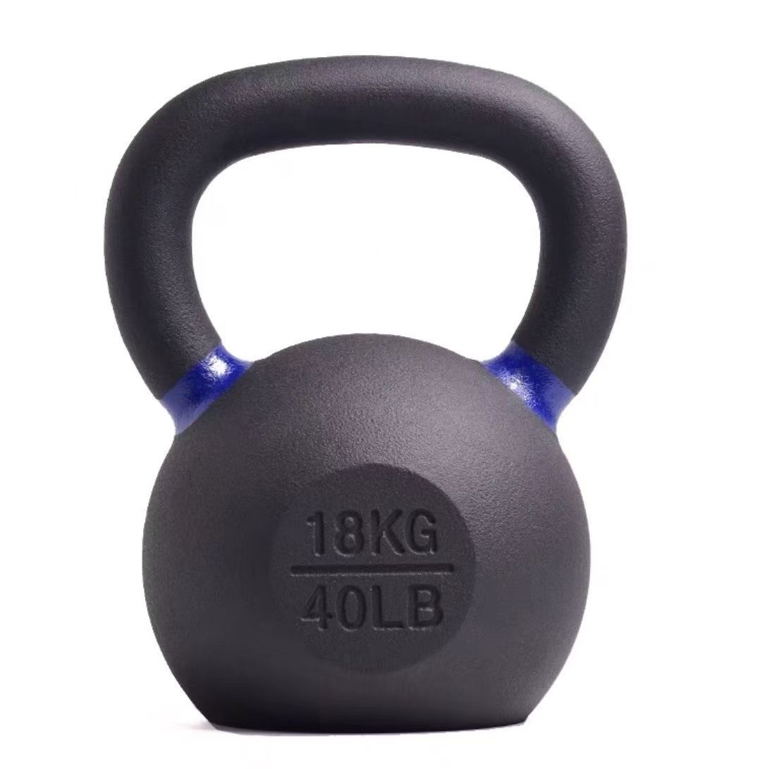 Solid Cast Iron Kettle Bell 3
