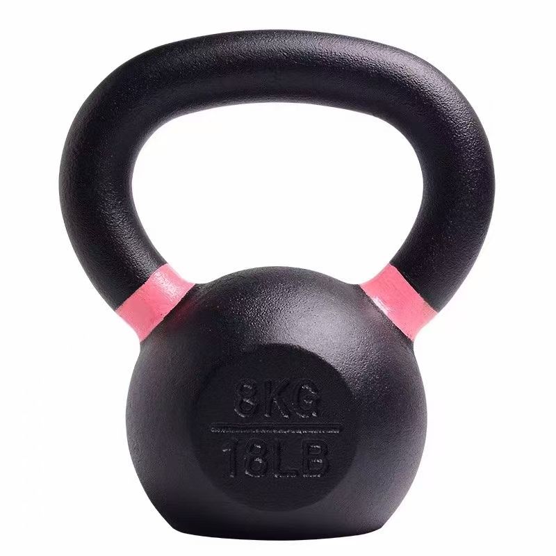 Solid Cast Iron Kettle Bell 3