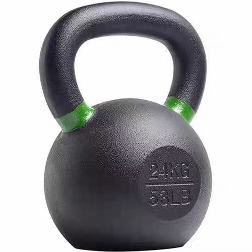 Solid Cast Iron Kettle Bell 3