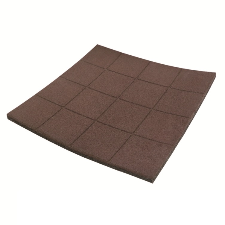 SIXTEEN CHECKERED BRICKS