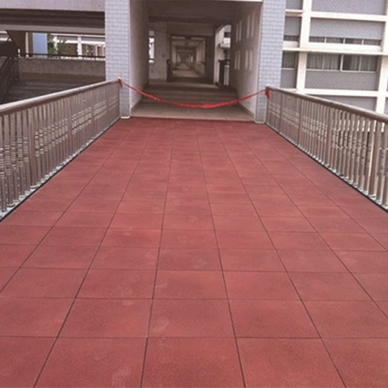 ORDINARY TYPE PARTICLE FLOOR