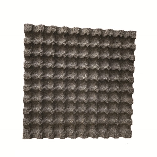 EGG TRAY TYPE GRANULAR FLOOR
