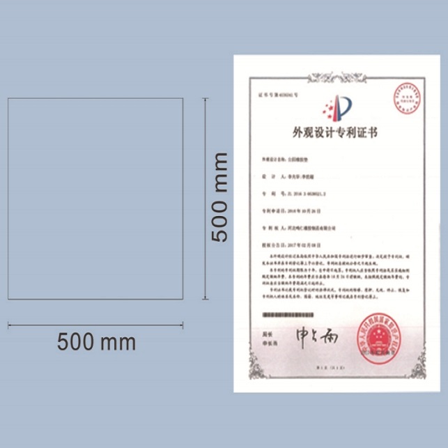 EGG TRAY TYPE GRANULAR FLOOR