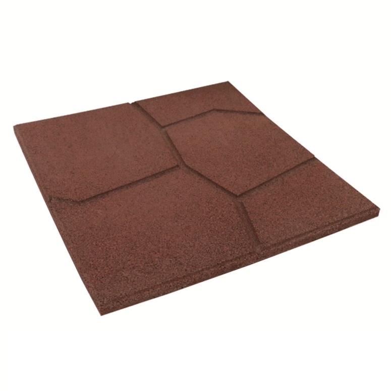IRREGULAR TYPE SQUARE BRICK