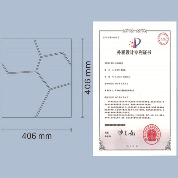 IRREGULAR TYPE SQUARE BRICK