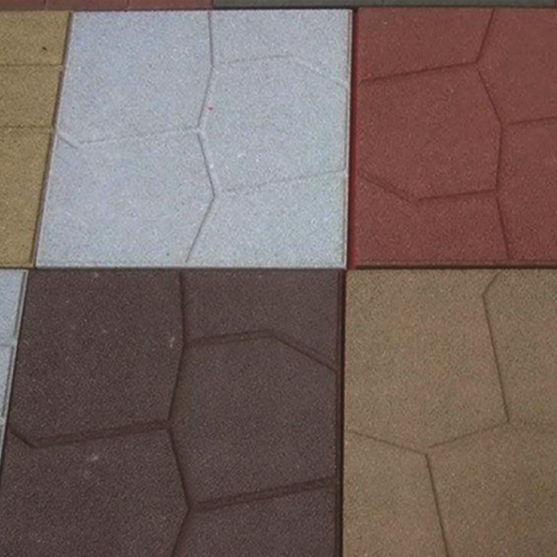 IRREGULAR TYPE SQUARE BRICK