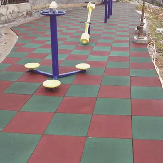 T-SHAPED GROOVED PARTICLE FLOOR