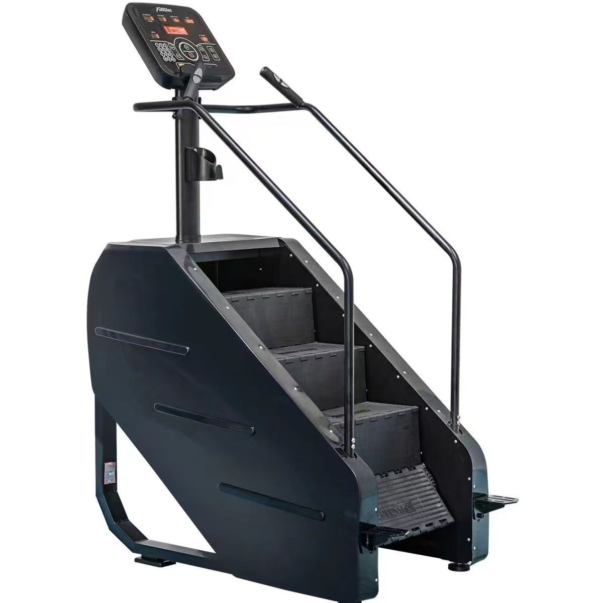Unpowered Magnetic Stair Machine 2