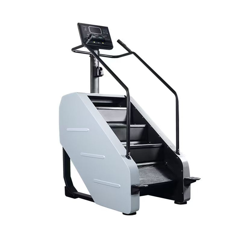 Unpowered Magnetic Stair Machine 2