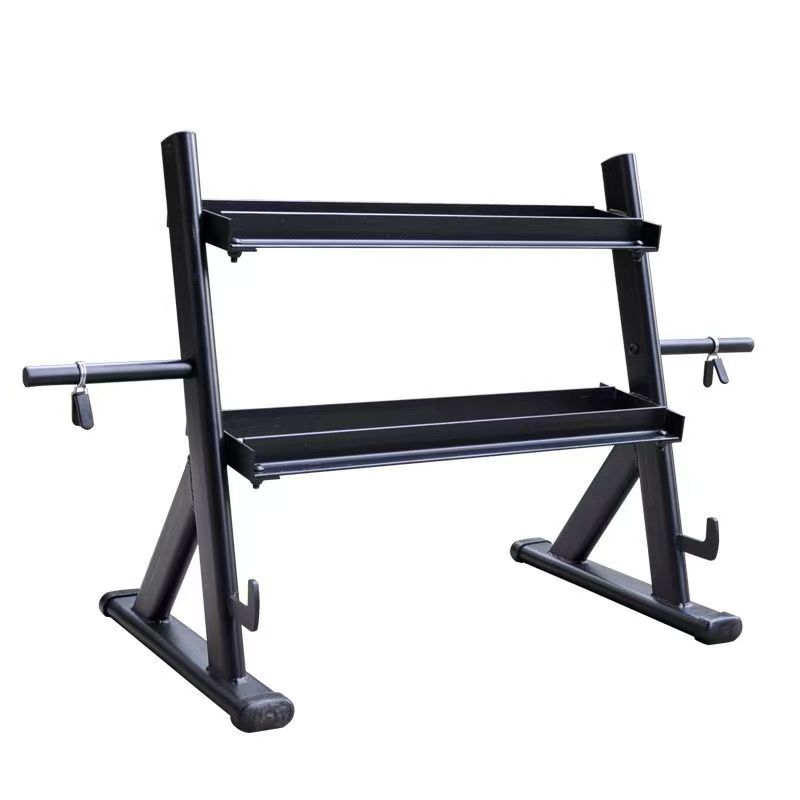 Dumbbell Rack On The Second Floor