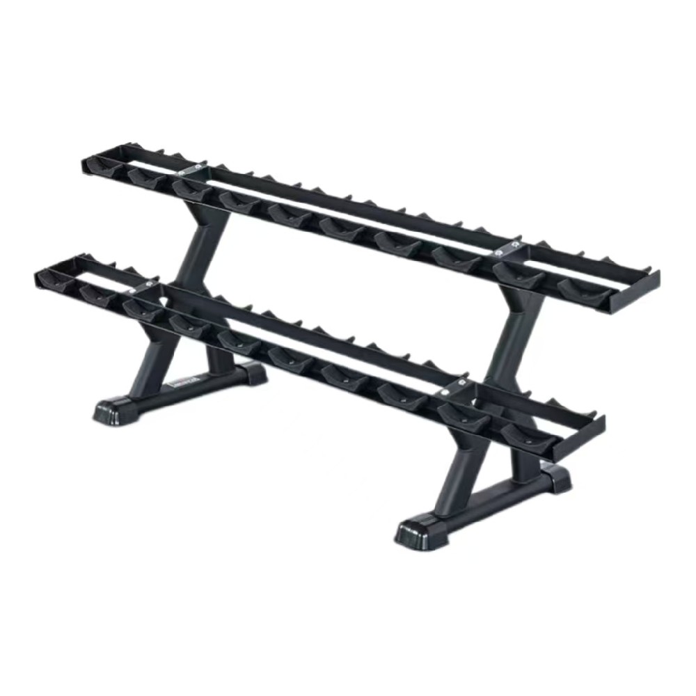 Dumbbell rack on the second floor 1