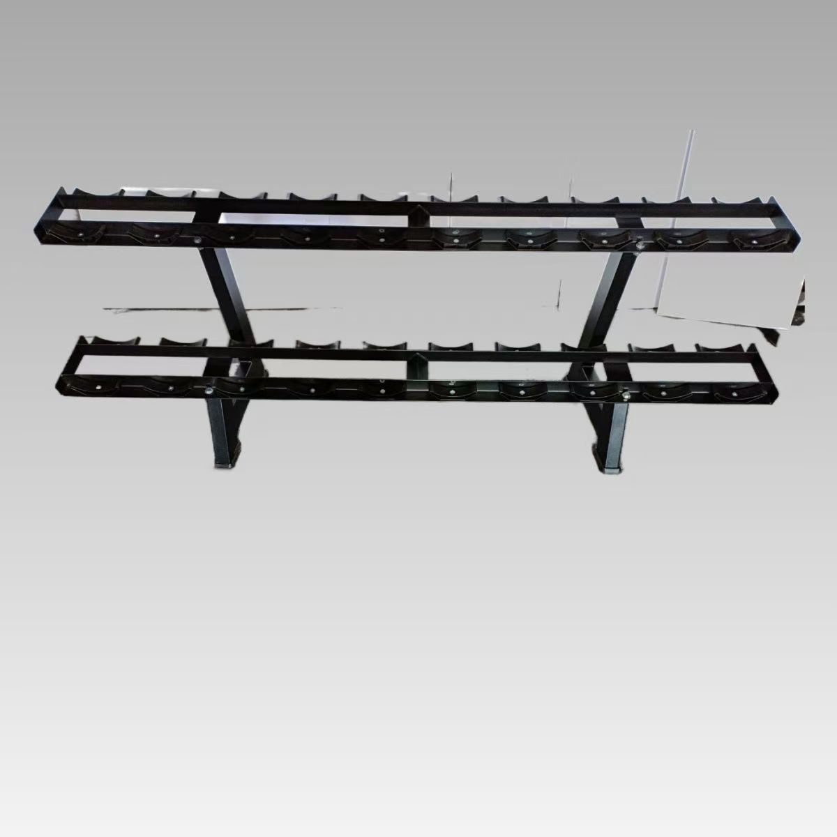 Dumbbell rack on the second floor 1