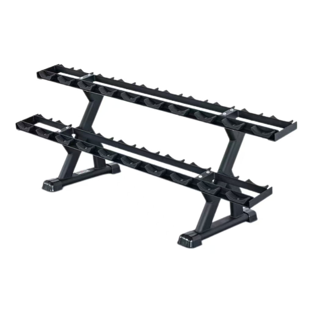 Dumbbell rack on the second floor 1
