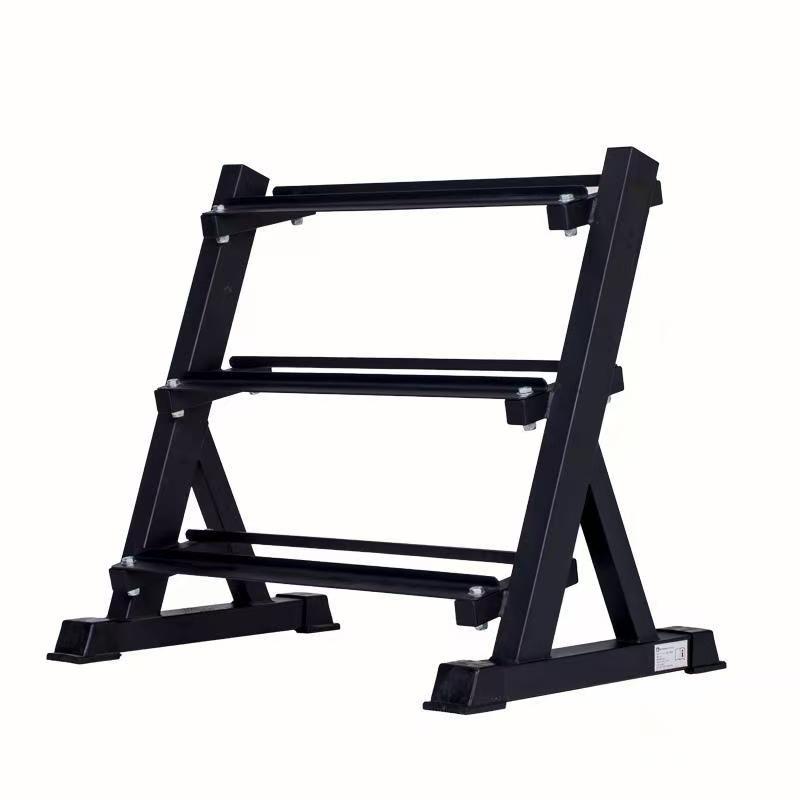 Three-layer Dumbbell Rack