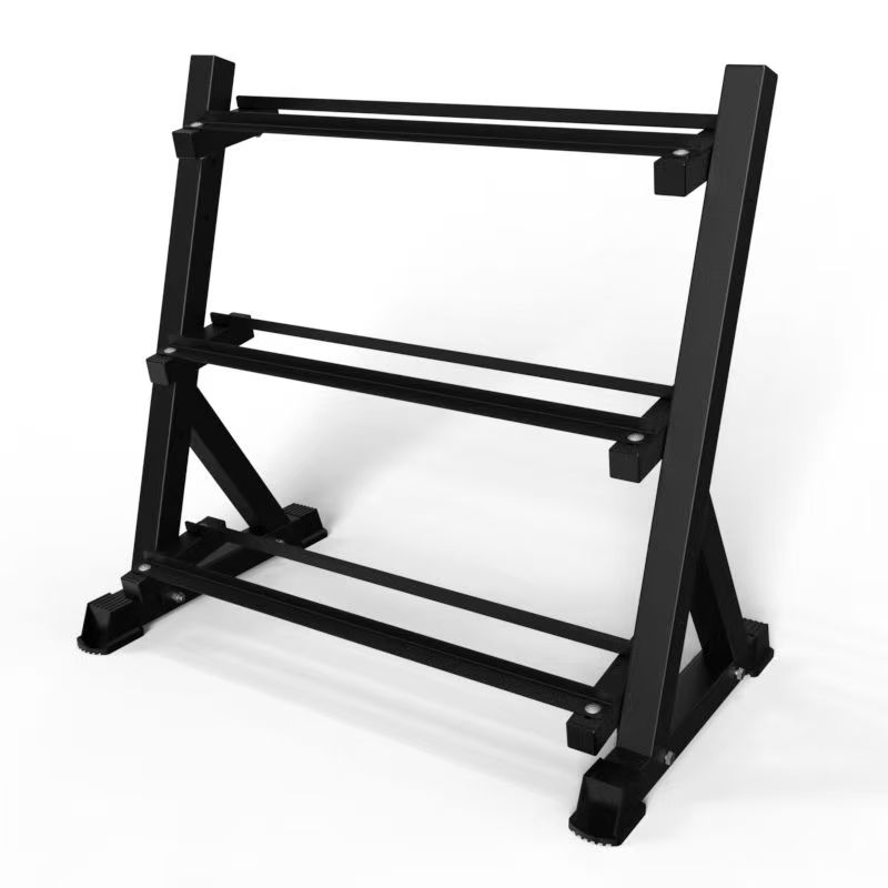 Three-layer Dumbbell Rack