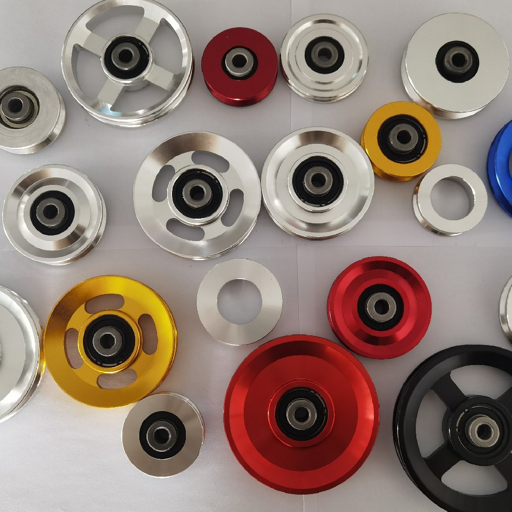Aluminum Alloy Pulley