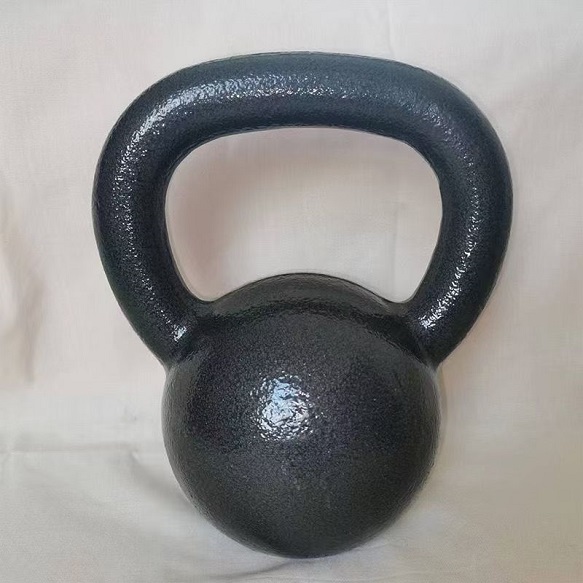 Painted lacquer kettle weight